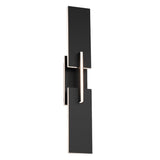 Amari Wall Sconce By Modern Forms Black