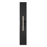 Amari Wall Sconce By Modern Forms Aged Brass Finish