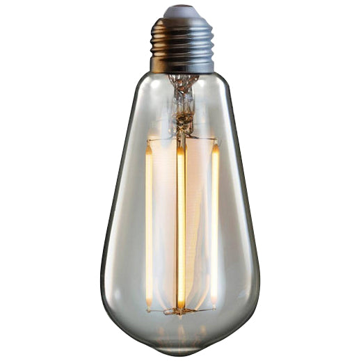 Teardrop LED Bulb-E26-Dimmable-Amber by Buster and Punch