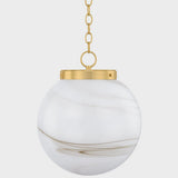 Ambra Pendant Light By Mitzi - Side View2