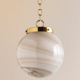 Ambra Pendant Light By Mitzi Front View 2