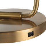 Ambra Table Lamp By Renwil
