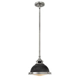 Amelia Small Pendant - Aged Zinc - by Hinkley