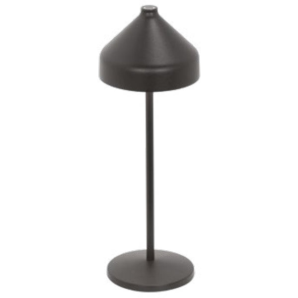 Amelie Portable Table Lamp Black By Zafferano
