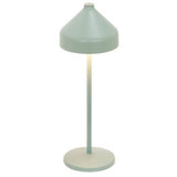 Amelie Portable Table Lamp Leaf Green By Zafferano