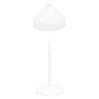 Amelie Portable Table Lamp White By Zafferano