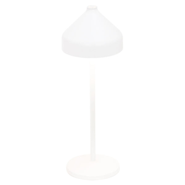 Amelie Portable Table Lamp White By Zafferano