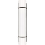 Amelie Vanity Light — 12 5/8", Milk, Aged Iron