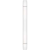 Amelie Vanity Light — 30", Milk, Polished Nickel