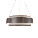 American Walnut Petra Pendant with Slate Accent by Accord