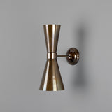 Amias Elegant Wall Light - Antique Brass