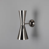 Amias Elegant Wall Light - Antique Silver