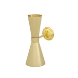 Amias Elegant Wall Light - Polished Brass