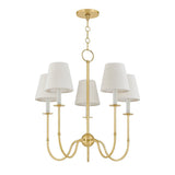 Amina Chandelier - 5-Light by Hudson Valley