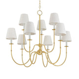 Amina Chandelier - 9-Light by Hudson Valley
