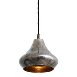 Amina Pendant - Antique Silver