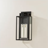 Amire Outdoor Wall Sconce Large By Troy Lighting Side View