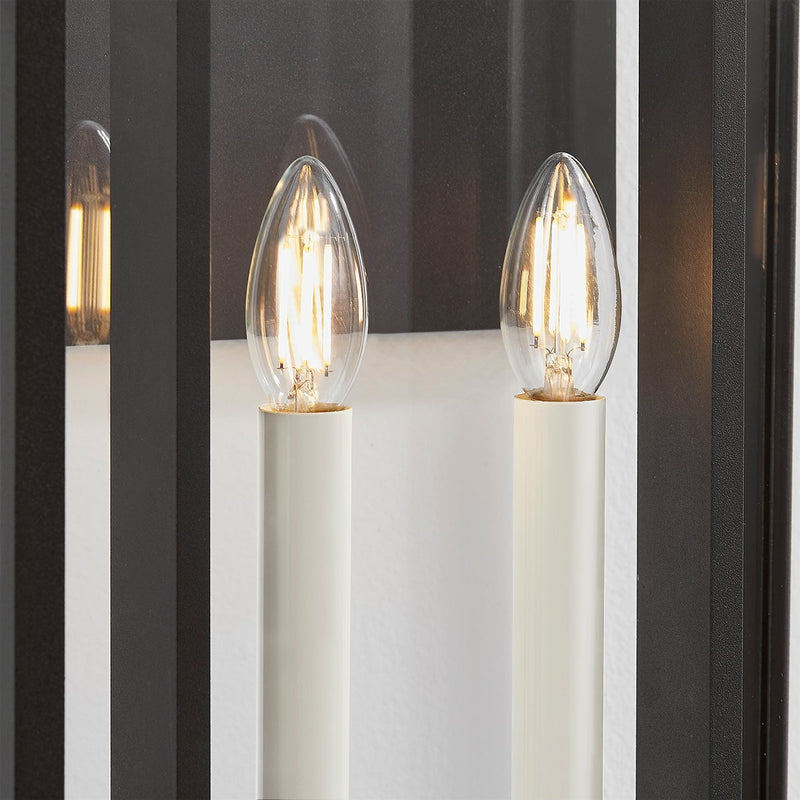 Amire Outdoor Wall Sconce Medium By Troy Lighting Detailed View