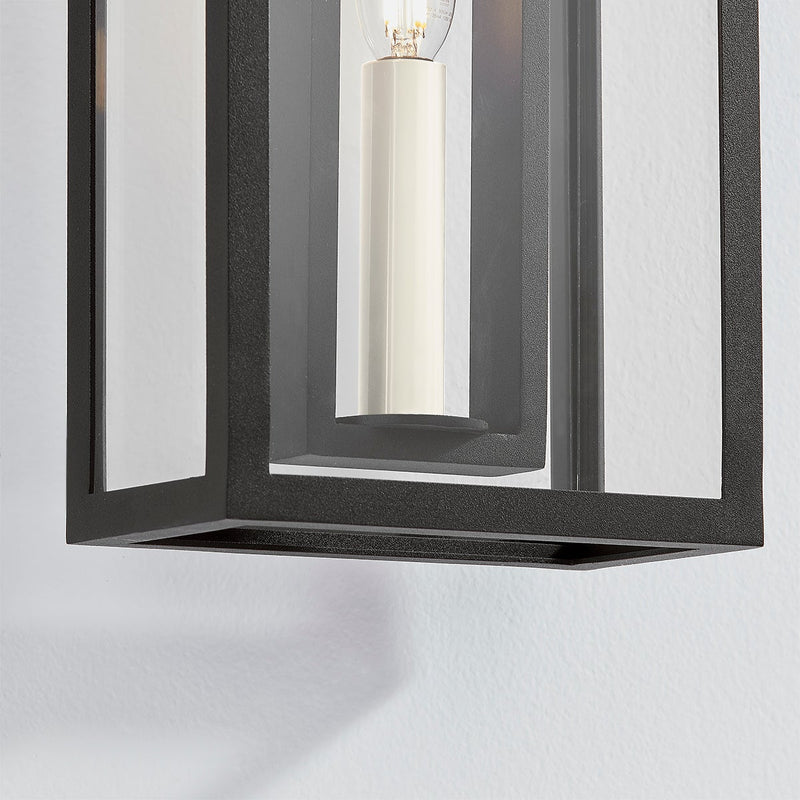 Amire Outdoor Wall Sconce Small By Troy Lighting Detailed View