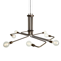 Amman Chandelier - Antique Brass