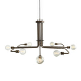Amman Chandelier - Antique Brass