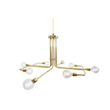Amman Chandelier - Polished Brass