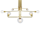 Amman Chandelier - Polished Brass