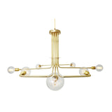 Amman Chandelier - Polished Brass