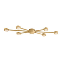 Amon Wall Sconce in Vintage Brass by Corbett