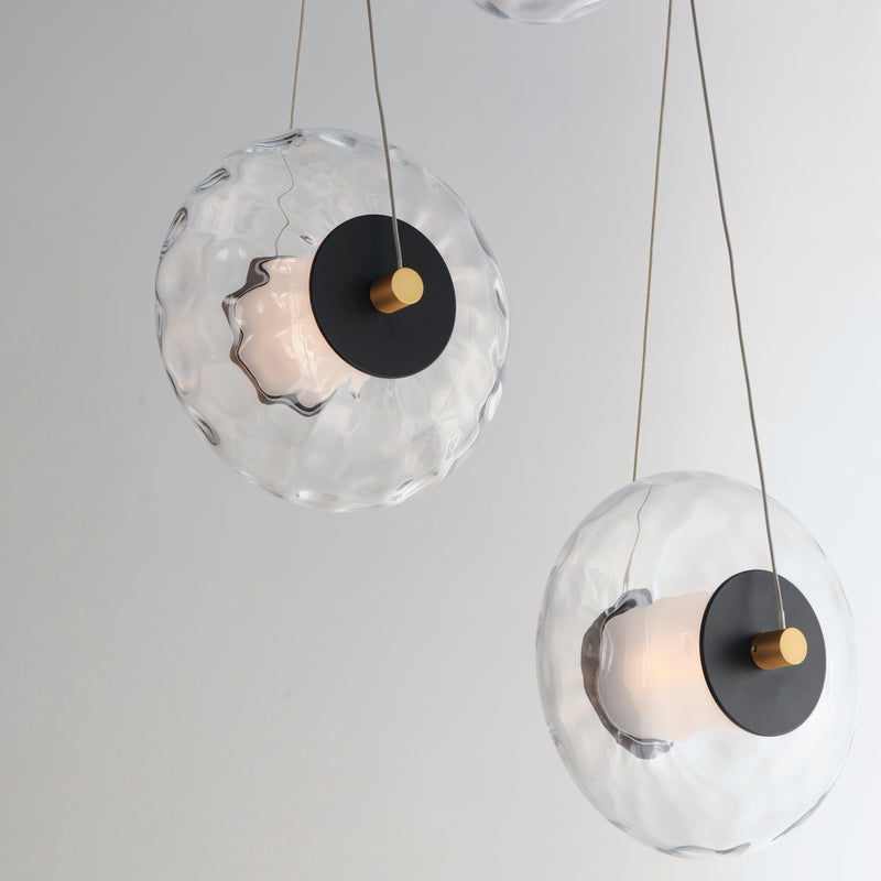 Amulet LED Multi Light Pendant Small By ET2 Detailed View