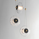 Amulet LED Multi Light Pendant Small By ET2 With Light