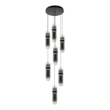 Amulet Pendant 13 Inch Matte Black