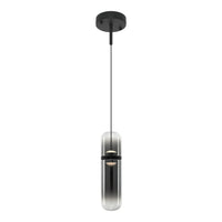 Amulet Pendant 3 Inch Matte Black