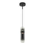 Amulet Pendant 3 Inch Matte Black