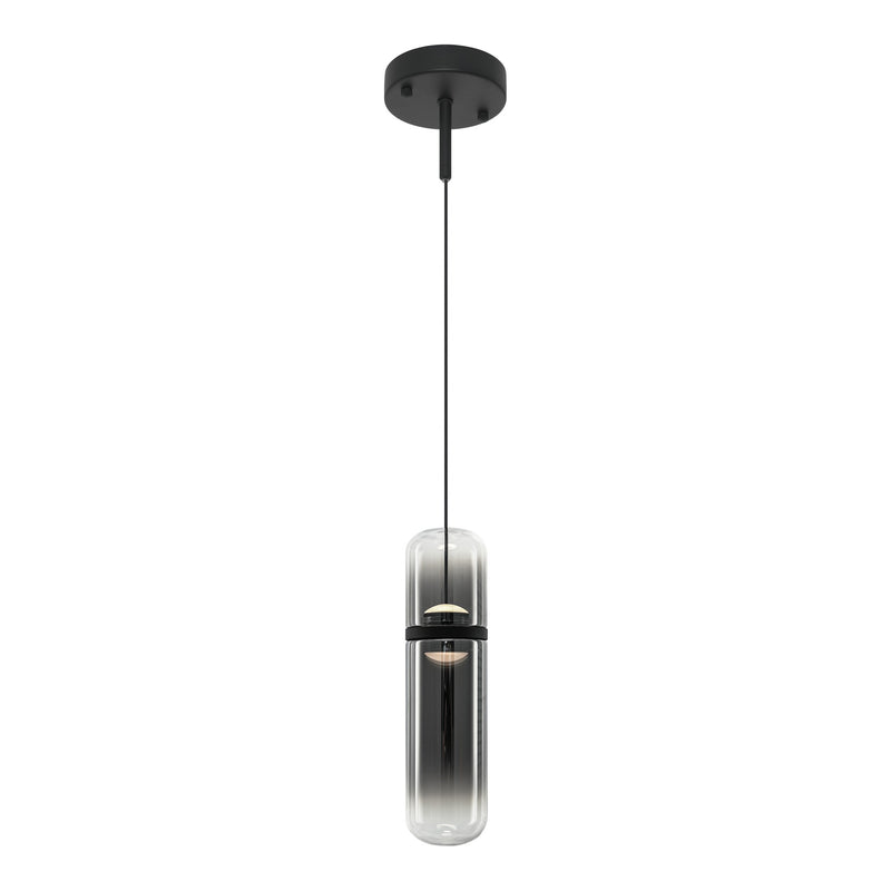 Amulet Pendant 3 Inch Matte Black