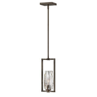 Ana Extra Small Pendant - Black Oxide - by Hinkley