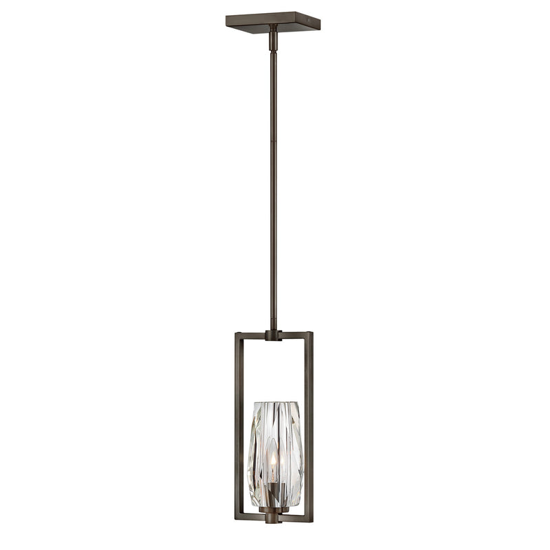 Ana Extra Small Pendant - Black Oxide - by Hinkley