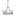 Ana Single Tier Chandelier - Black Oxide - by Hinkley