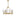Ana Single Tier Chandelier - Heritage Brass - by Hinkley