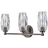 Ana Vanity Light Black Oxide 3 Lights By Hinkley