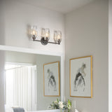 Ana Vanity Light Black Oxide 3 Lights By Hinkley Lifestyle View