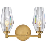 Ana Vanity Light Heritage Brass 2 Lights By Hinkley 1