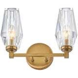 Ana Vanity Light Heritage Brass 2 Lights By Hinkley 2