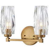 Ana Vanity Light Heritage Brass 2 Lights By Hinkley 4