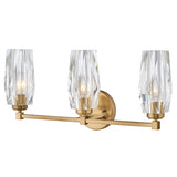 Ana Vanity Light Heritage Brass 3 Lights By Hinkley