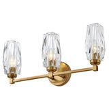 Ana Vanity Light Heritage Brass 3 Lights By Hinkley 1