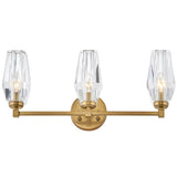 Ana Vanity Light Heritage Brass 3 Lights By Hinkley 2