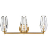 Ana Vanity Light Heritage Brass 3 Lights By Hinkley 3