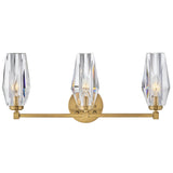 Ana Vanity Light Heritage Brass 3 Lights By Hinkley 4