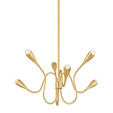 Anaise Chandelier - Aged Brass